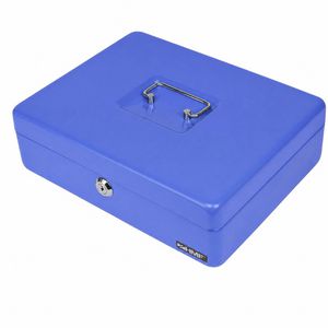 Produktbild für Geldkassette HMF 10015 05, mit Zylinderschloss
