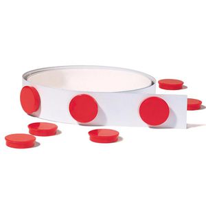 Magnetband Franken ST1305, weiß