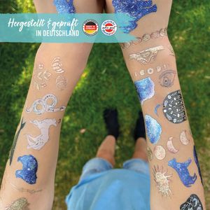 Produktbild für Temporäre-Tattoos Papierdrachen B005-002-009