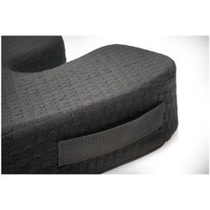 Produktbild für Orthopädisches-Sitzkissen Kensington K55807WW, schwarz