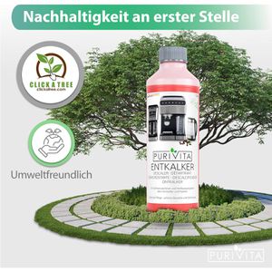 Produktbild für Entkalker Purivita Konzentrat, mit Farbindikator