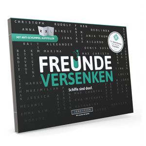 Spielblock Denkriesen FV3001, Freunde Versenken