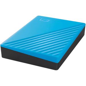 Produktbild für Festplatte WesternDigital My Passport blau