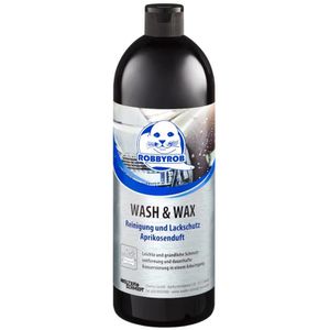 Autoshampoo Robbyrob Wash & Wax, mit Aprikosenduft