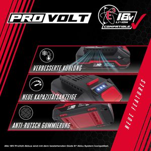 Produktbild für Werkzeugakku Güde ProVolt APPV 18-40, 58554