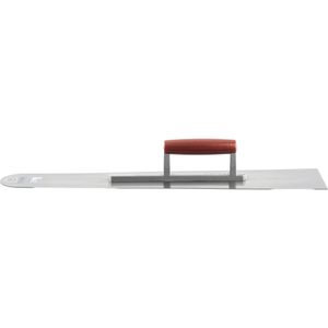 Produktbild für Glättkelle Schwan 400260, Bodenlegerkelle mit Holz-Griff