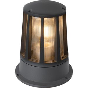 Produktbild für Wegeleuchte SLV Cone, Aluminium, anthrazit, mit 230V Netzstrom