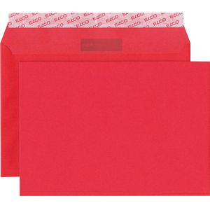 Briefumschläge ELCO 24084.92, C5, rot