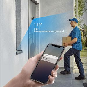 Produktbild für Türspion EZVIZ DP2 2K, WLAN, mit Full HD Kamera