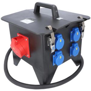Produktbild für CEE-Stromverteiler Kalle-das-Kabel SPITZ, mobil, für außen