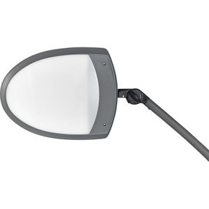Produktbild für Schreibtischlampe Alco 915, grau, LED