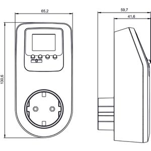 Produktbild für Zeitschaltuhr Theben Eltimo020 top3, digital