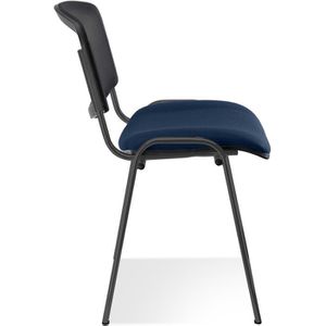 Produktbild für Besucherstuhl Nowy-Styl Iso Ergo Mesh black