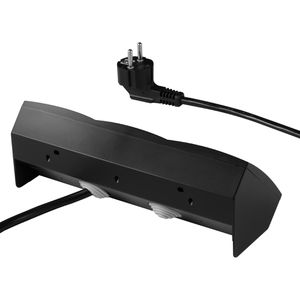 Produktbild für Tischsteckdose McPower Flair, mit 2 m Kabel