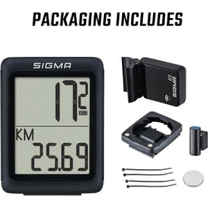 Produktbild für Fahrradcomputer Sigma BC 5.0 WL, 05211