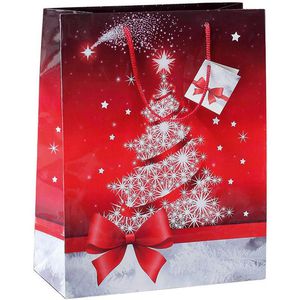 Produktbild für Geschenktüte Sigel GT023 Sparkling Tree