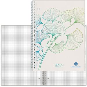 Produktbild für Collegeblock Herlitz GREENline Ginkgo, 300006031, A5