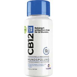 CB12 Mundspülung mint, ohne Alkohol, Minzgeschmack, 200ml