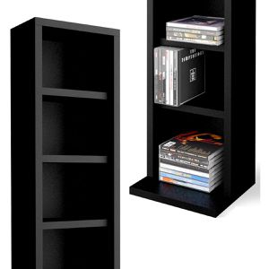 Produktbild für CD-Regal Vicco Jukebox, schwarz