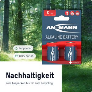 Produktbild für Batterien Ansmann Red, Alkaline