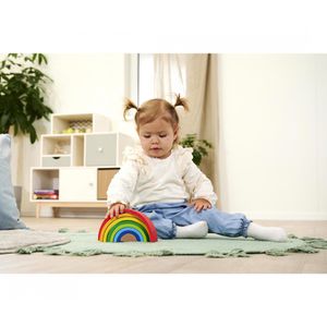 Produktbild für Motorikspielzeug Eichhorn 100003458, Regenbogen