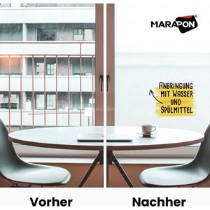 Produktbild für Fensterfolie Marapon MFF9020, selbsthaftend