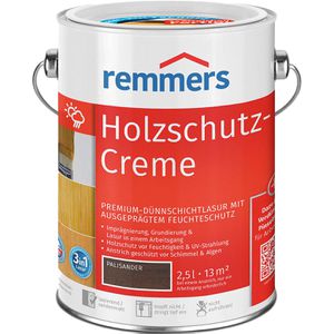 Produktbild für Holzlasur Remmers Holzschutz-Creme 3in1, 2,5l