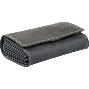 Produktbild für Kellner-Geldbörse Menzo 937, schwarz