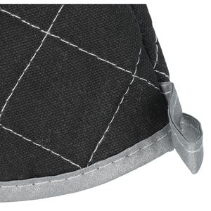 Produktbild für Ofenhandschuh Franz-Mensch Flamestar, 330502, schwarz