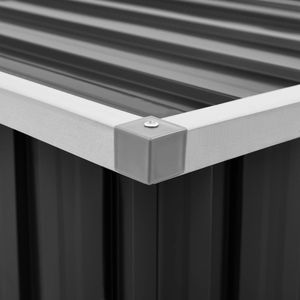 Produktbild für Gartenbox vidaXL 46263, aus Stahl