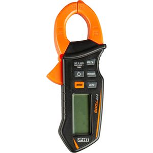 Stromzange HT-Instruments 1010192, HT7005, True RMS digital