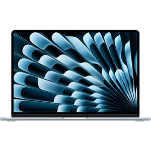 Produktbild für Laptop Apple MacBook Air 15 MC7A4D/A (2025), himmelblau