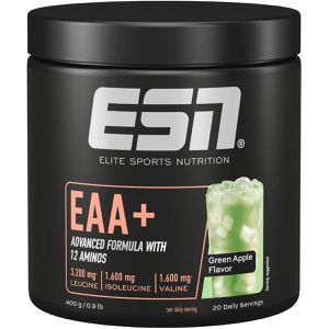 Produktbild für Aminosäuren ESN EAA+, Getränkepulver Green Apple