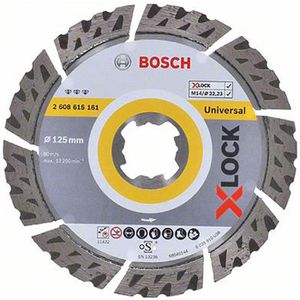 Trennscheibe Bosch Best for Universal, X-Lock
