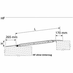 Produktbild für Verladebrücke Altec-GmbH HF 02, 306.00.002