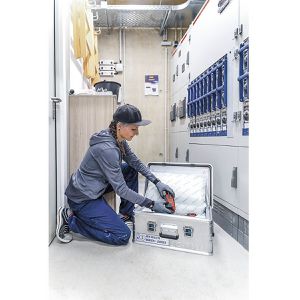 Produktbild für Akku-Sicherheitsbox Zarges K 470 Akku Safe, feuerfest