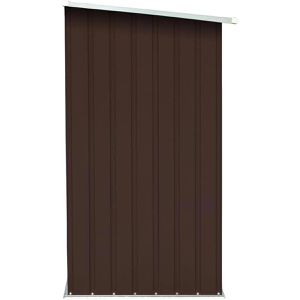 Produktbild für Holzunterstand vidaXL Holzlagerschuppen, braun