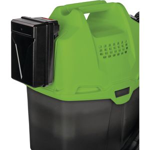 Produktbild für Handstaubsauger Cleancraft dryCat 15B
