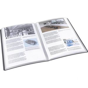 Produktbild für Sichtbuch Esselte 624012, Vivida, aus PP, A4
