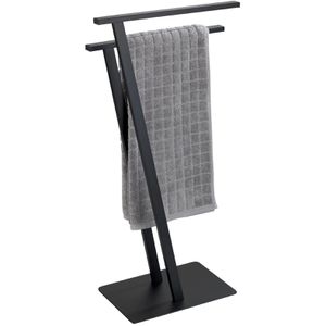 Produktbild für Handtuchhalter Wenko Lirio 24396100, schwarz