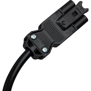 Produktbild für Einbausteckdose Bachmann 926.000 Pix, mit 0,2 m Kabel