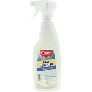 Elina-Clean Badreiniger, Kalkreiniger, Spray, gegen Kalk und Schmutz, 750ml
