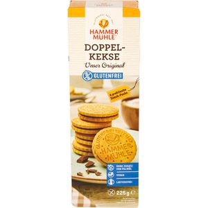 Kekse Hammermühle Doppelkeks mit Kakaocreme
