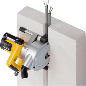 Produktbild für Mauernutfräse POWERPLUS POWX0650, Schlitzfräse