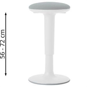 Produktbild für Fitness-Hocker Bisley Tuc Tuc, TUCPXN001