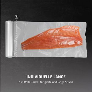 Produktbild für Vakuumierbeutel Caso 1225, Folienrollen