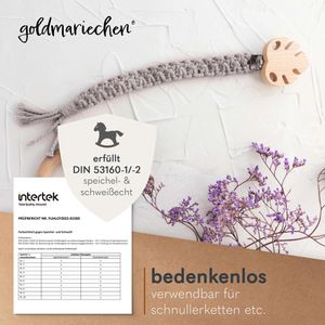 Produktbild für Makramee-Garn goldmariechen Premium