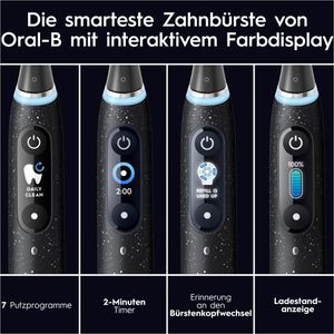 Produktbild für Elektrische-Zahnbürste Oral-B iO Series 10, Black