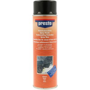 Unterbodenschutz Presto 690181, Wachs, schwarz