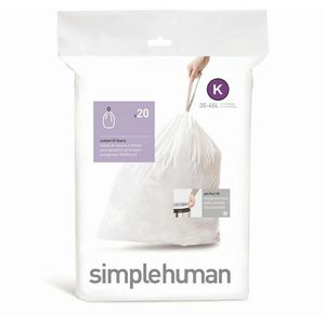 Müllbeutel Simplehuman CW0171, Typ K, 35-45 Liter